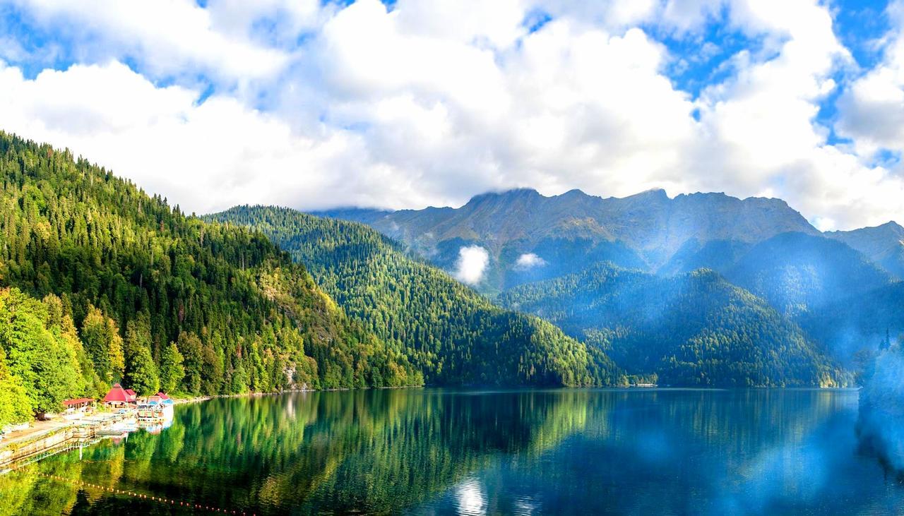 Wellness Park Hotel Gagra All-Inclusive Buitenkant foto